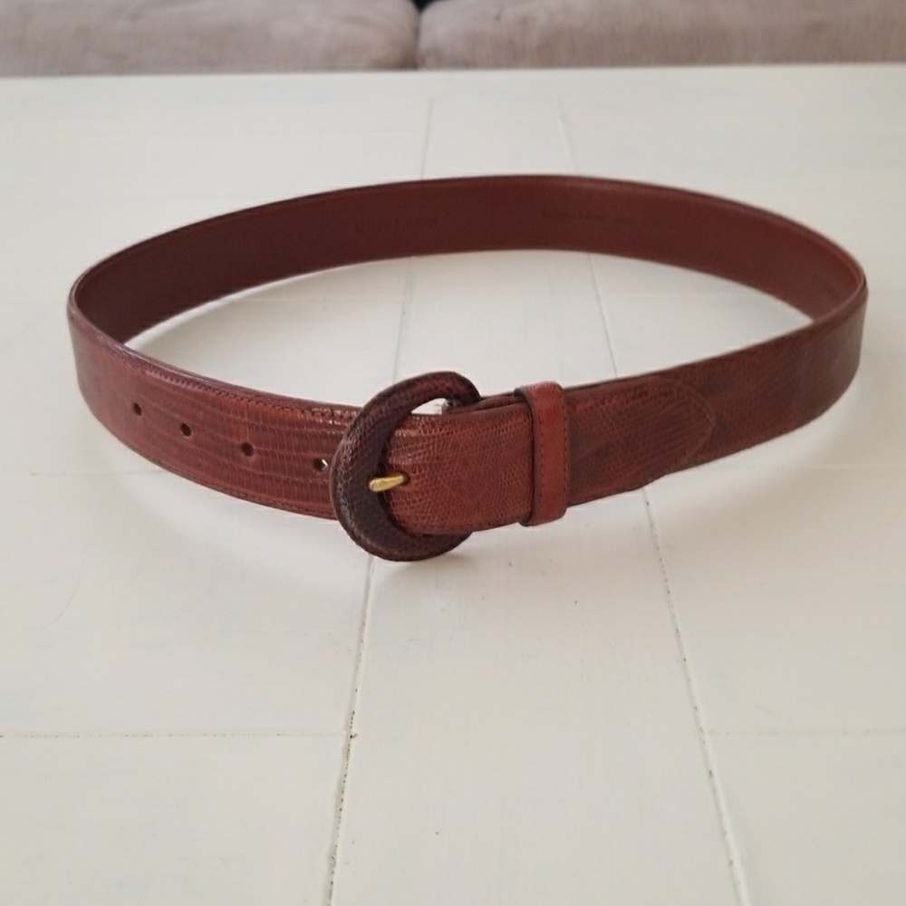 Ralph Lauren genuine leather belt